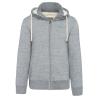 Abrigo vintage con forro de sherpa Kariban®