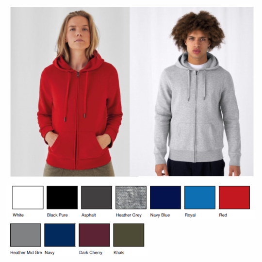 Sudaderas de hombre y mujer...