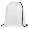 210D backpack-style bag with black drawstrings Carnaby