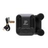 Conjunto de karaoke de plástico reciclado Singvibe RCS con micrófono doble