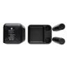 Conjunto de karaoke de plástico reciclado Singvibe RCS con micrófono doble