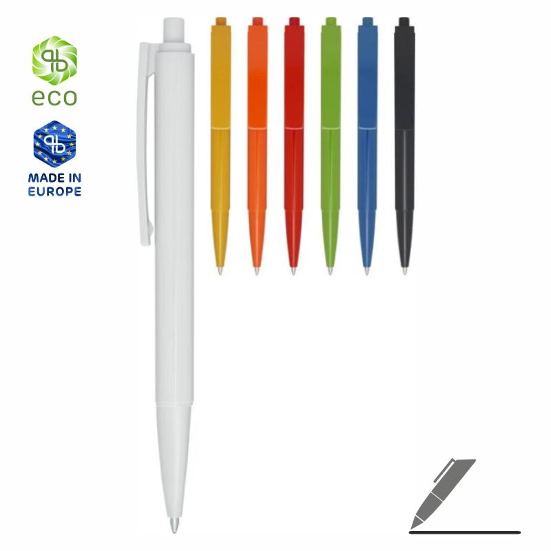 Stylo-bille en plastique recyclé Elsa Marksman®