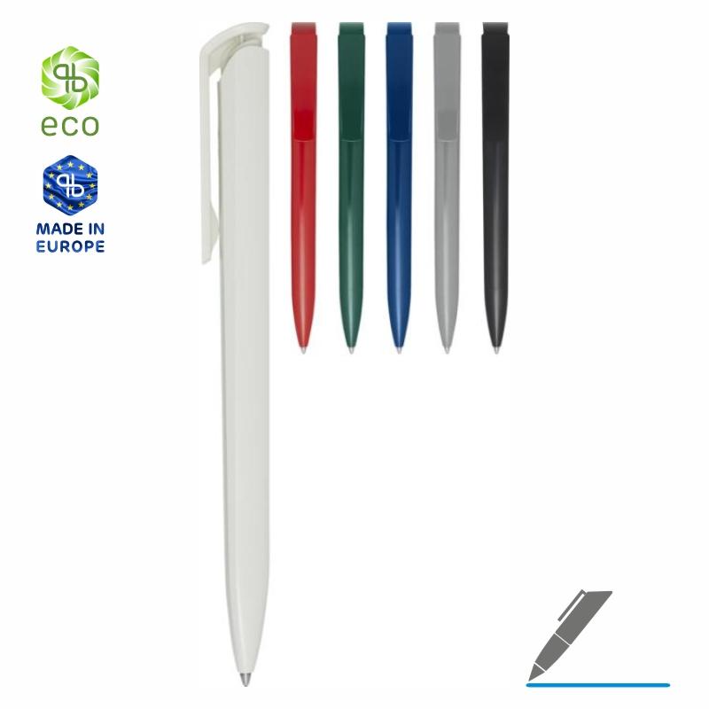 Recycled plastic ballpoint pen Lucia Marksman®