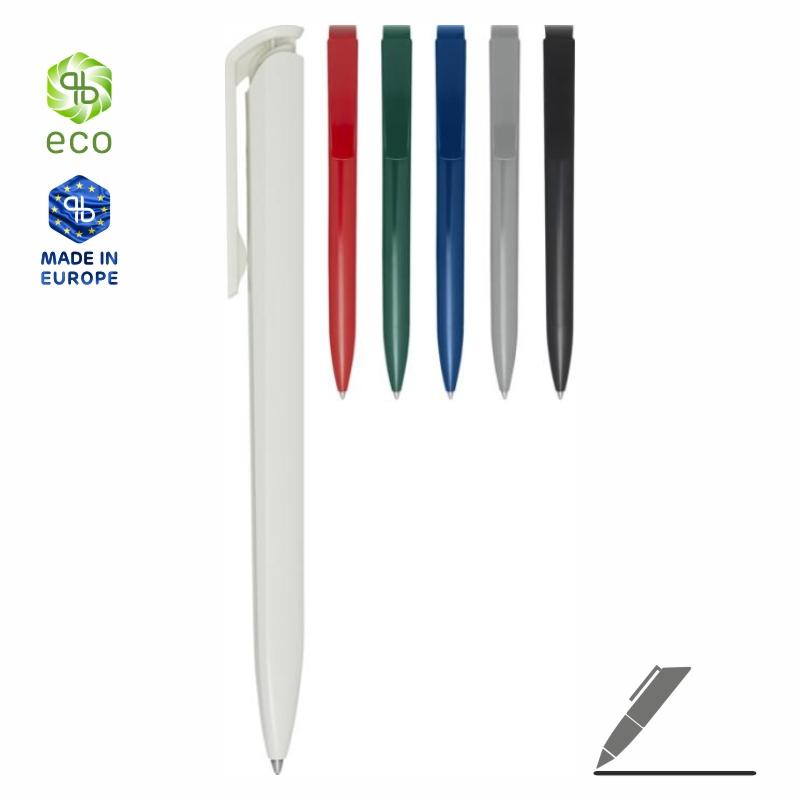 Bolígrafo de plástico reciclado Lucia Marksman®