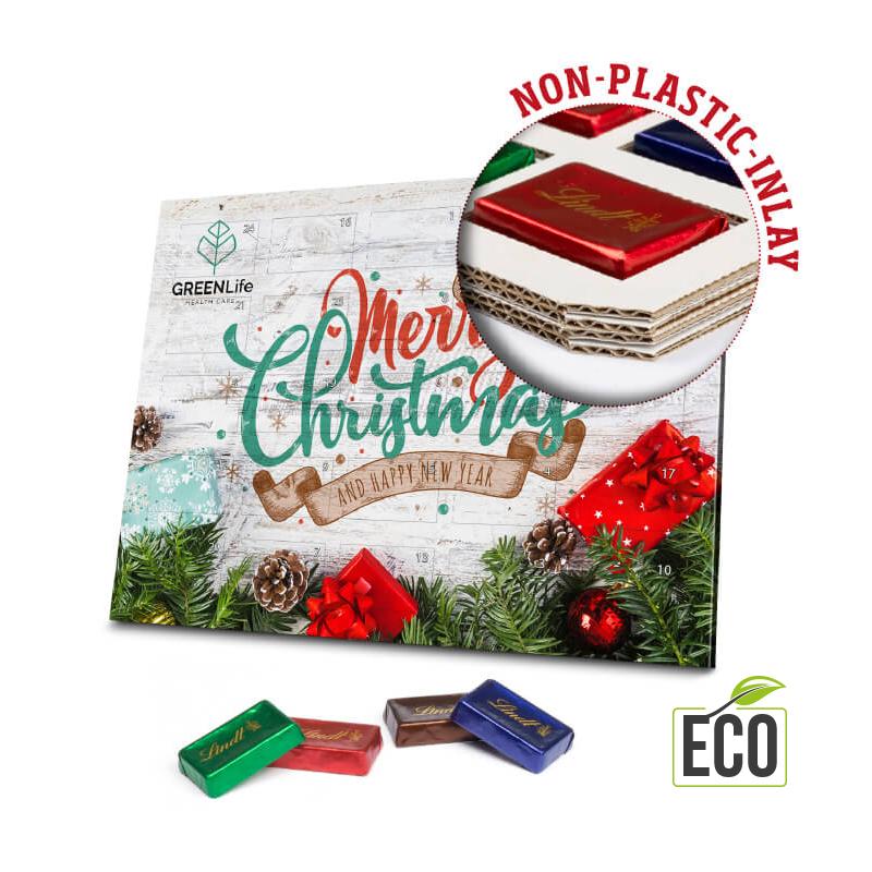 Calendário do Advento Lindt Naps Eco (Produção)