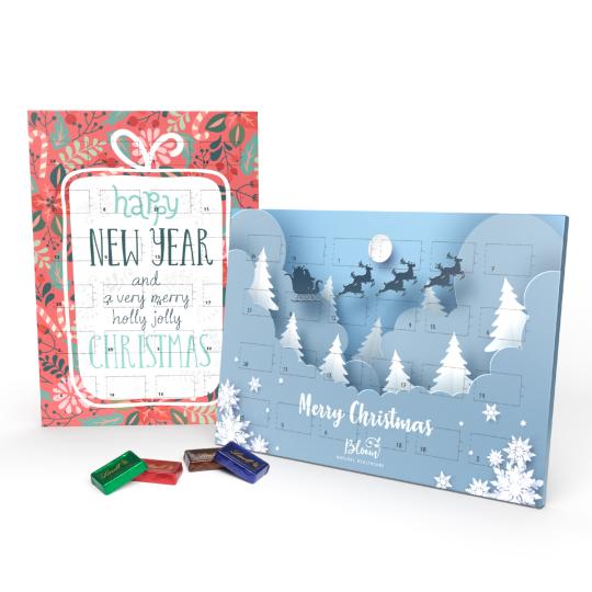 Advent Calendar Lindt Naps...