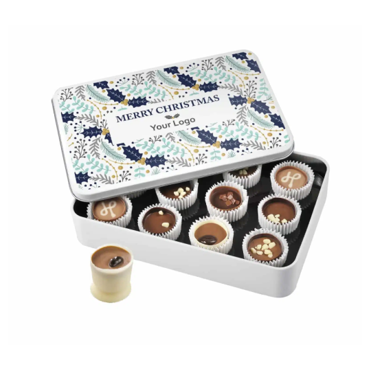 Caja con 12 dulces...