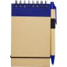Caderno de Bloco de Notas A7 em Papel Reciclado e com Caneta Zuse