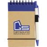 Caderno de Bloco de Notas A7 em Papel Reciclado e com Caneta Zuse