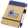 Caderno de Bloco de Notas A7 em Papel Reciclado e com Caneta Zuse