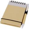 Caderno de Bloco de Notas A7 em Papel Reciclado e com Caneta Zuse