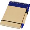 Caderno de Bloco de Notas A7 em Papel Reciclado e com Caneta Zuse