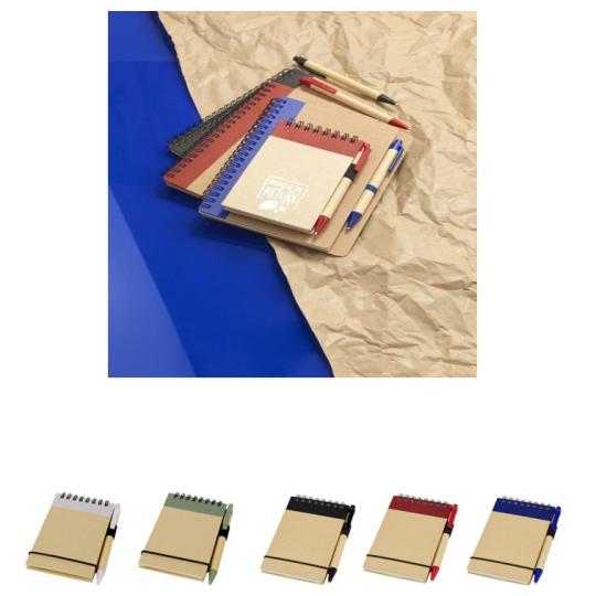 A7 Notepad in Recycled...