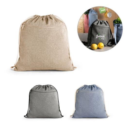 Chancery backpack-type bag