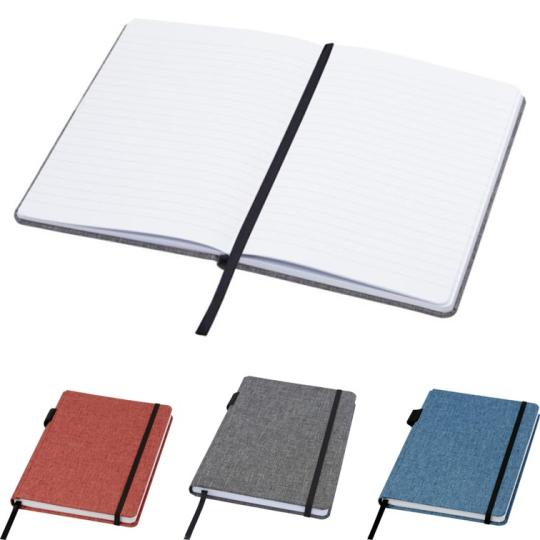 A5 Notebook in RPET Orin