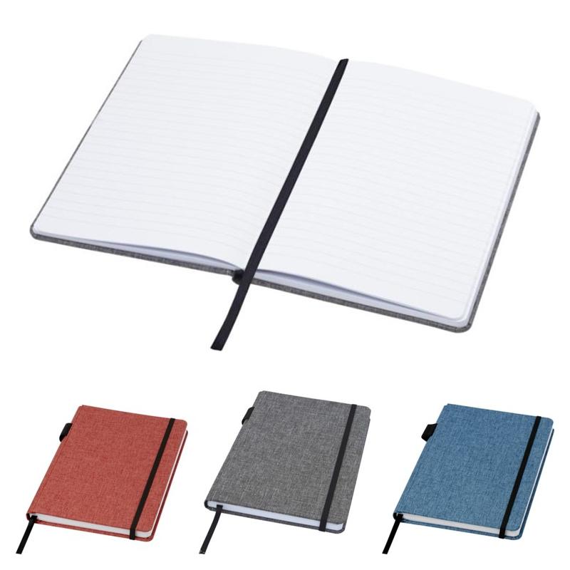 Caderno A5 em RPET Orin