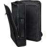 Sac à dos pour ordinateur portable de 17" extensible recyclé GRS de 35 L Expedition Pro