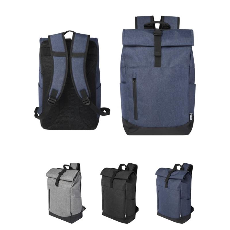 Sac à dos pour ordinateur portable à fermeture roulante de 15,6" Hoss