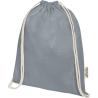 Recycled Cotton Bag GRS with 140 g/m² Cord Oregon