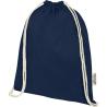 Recycled Cotton Bag GRS with 140 g/m² Cord Oregon