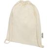 Recycled Cotton Bag GRS with 140 g/m² Cord Oregon