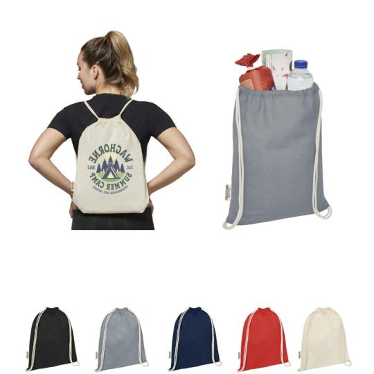 Recycled Cotton Bag GRS...