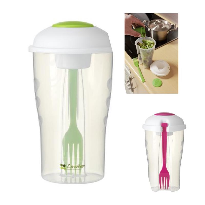 Ensaladera Shaker