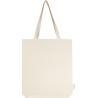 Bolsa de Algodón Orgánico de Fondo Ancho GOTS 180 g/m² de 11 L Orissa