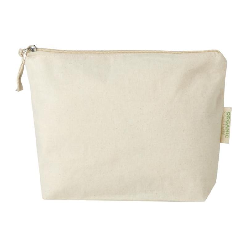 Bolsa Toilette de Algodão Orgânico GOTS 180 g/m² de 1 L Orissa