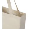 Sac Coton avec Soufflet Recyclé GRS de 140 g/m² Madras