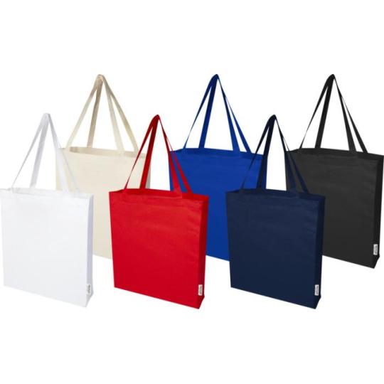 Sac Coton avec Soufflet...