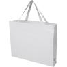 Grand sac en coton recyclé avec soufflet GRS de 220 g/m² Odessa
