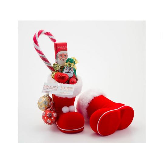 Christmas stocking with...