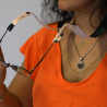 Cinta en tejido suave para gafas (Producción)