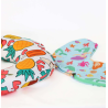 Almohada de viaje para llenar con ropa (Producción)
