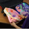 Bolsa de gran almacenamiento translúcida (Producción)
