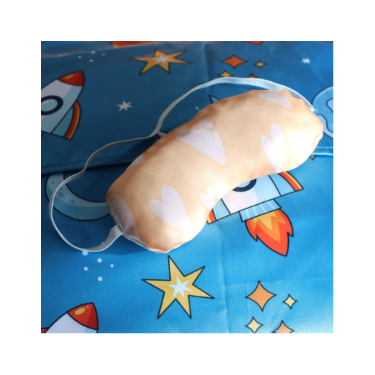 Satin sleep mask (Production)