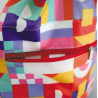 Mochila de cordão com bolso (Produção)