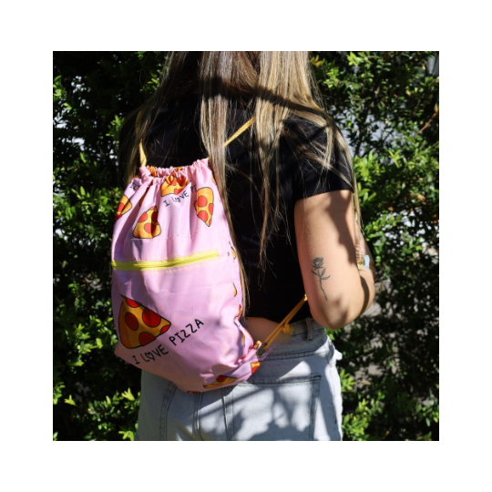Mochila de cuerda con...