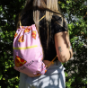 Sac à cordon avec poche (Production)