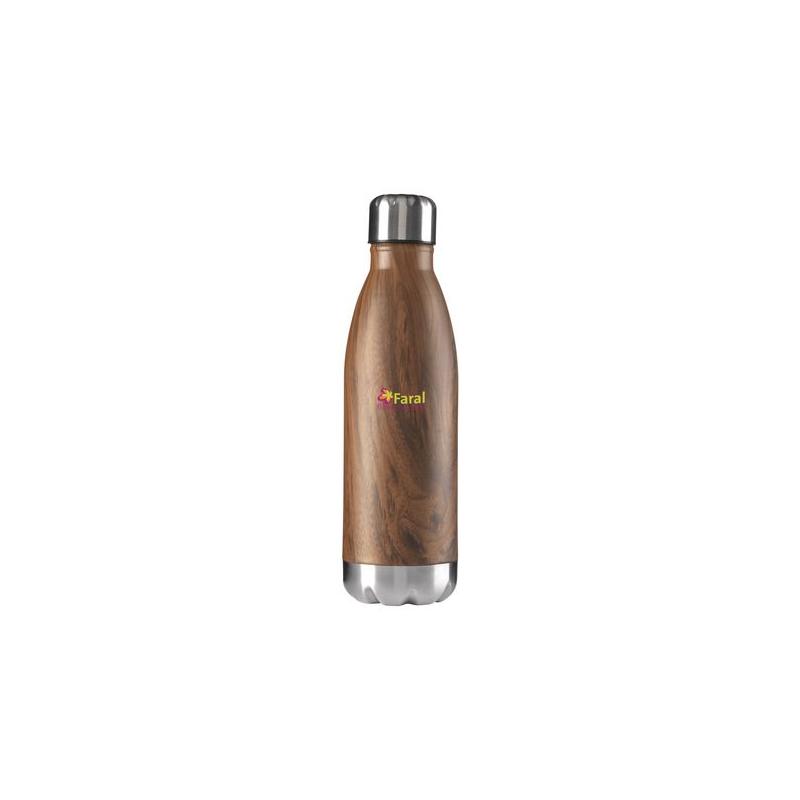 Garrafa de Madeira 500 ml Topflask