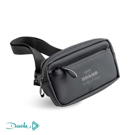 Hugging waist bag