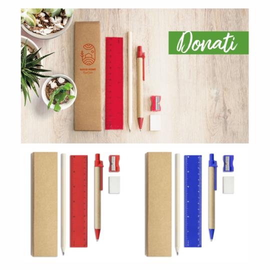 Conjunto de 5 piezas Donati