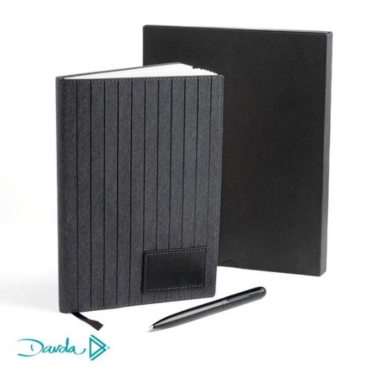 Set bloque y bolígrafo Davda