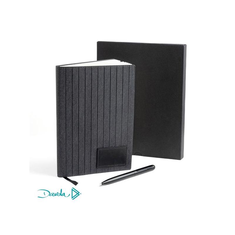 Davda block and ballpoint pen set