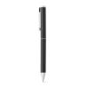 Set of rollerball and ballpoint pen in recycled aluminium (53% and 94% recycled, respectively) with Leah clip
