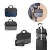 Maletín portátil 15" de poliéster reciclado de alta densidad Genoa