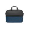 15" laptop bag made of high-density recycled polyester Genoa