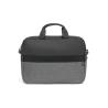 Maletín portátil 15" de poliéster reciclado de alta densidad Genoa
