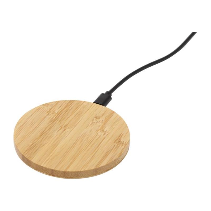 Base de Carga Inalámbrica de Bambú de 15 W Essence